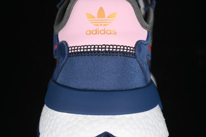 Adidas Nite Jogger Boost Retro Running Shoes with 3M Reflective Design - GY0028