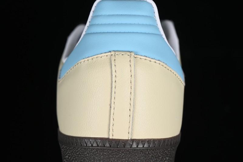Adidas Originals Samba OG IG1024 Mechanical Magic Pudding Biscuit Custom Casual Sneakers - IG1024