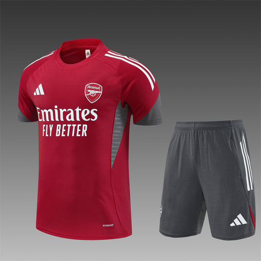25/26 Arsenal Red Short Sleeve with XS Short Sleeve Jersey+Shorts