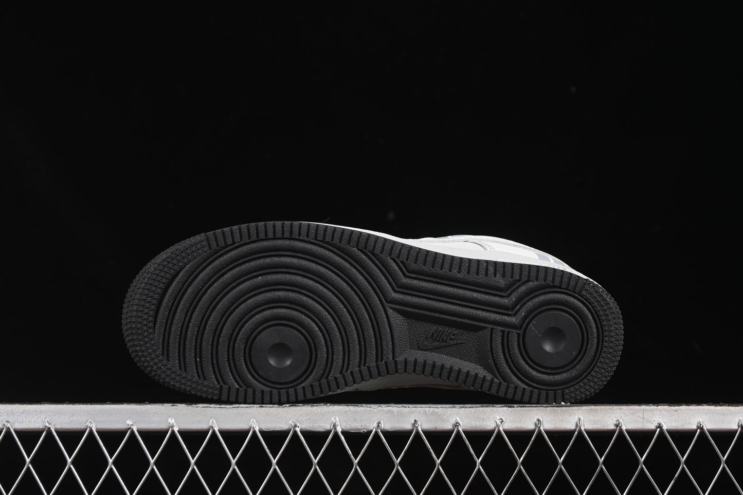 Nike Air Force 1 '07 Low UN Collaboration Impression Logo Casual Sneakers - DF0188-060