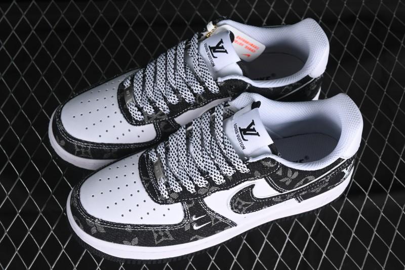 Nike Air Force 1 '07 Low Custom Casual Sneakers - CW2288-111