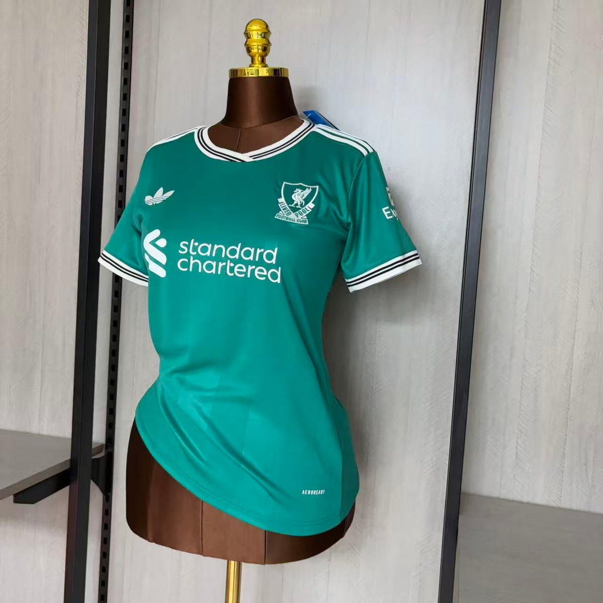 25/26 Women Liverpool Third Jersey