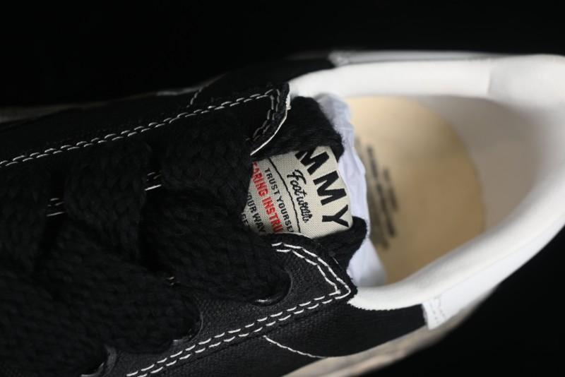 Wayne MMY Original Sole Leather Low Sneaker with Deconstructed Ice Cream Outsole - W.E5
