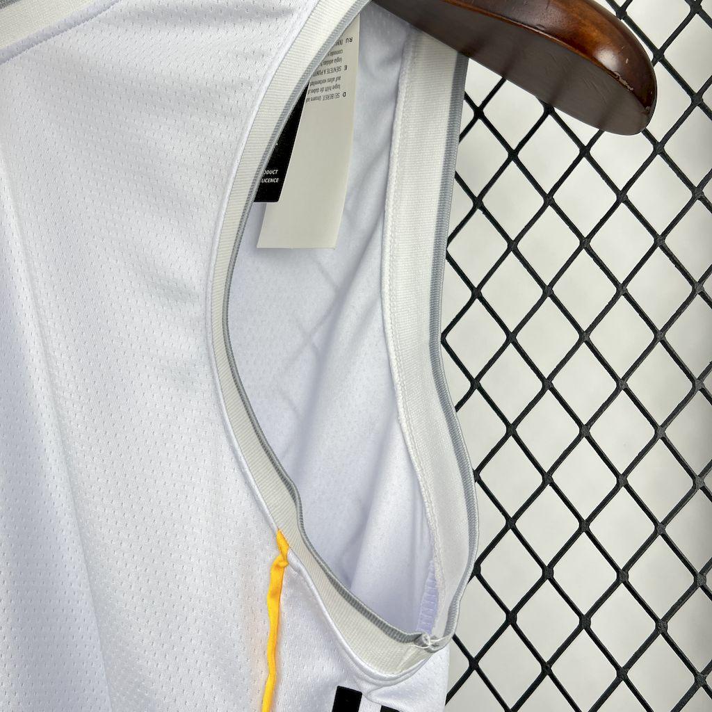 2025/26 Real Madrid Basketball Home Jersey