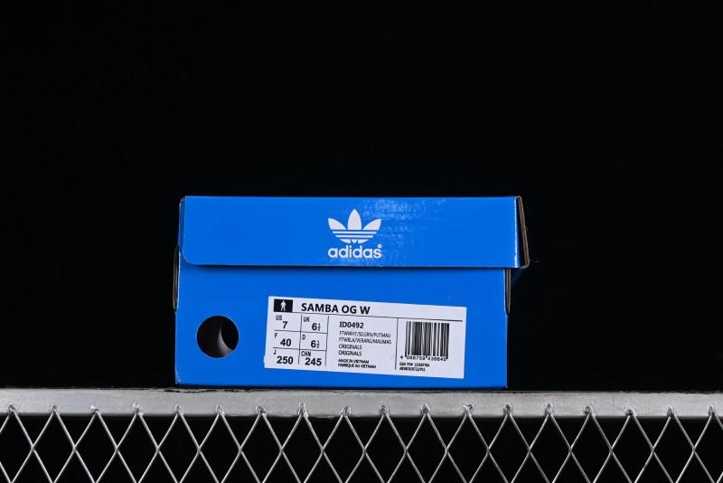 Adidas Samba OG Casual Sneakers - ID0492