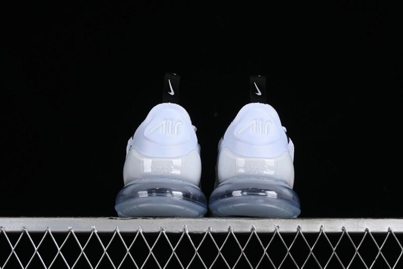 Nike Max 270 Running Shoes with Half-Sole Air Cushion - AH8050-100