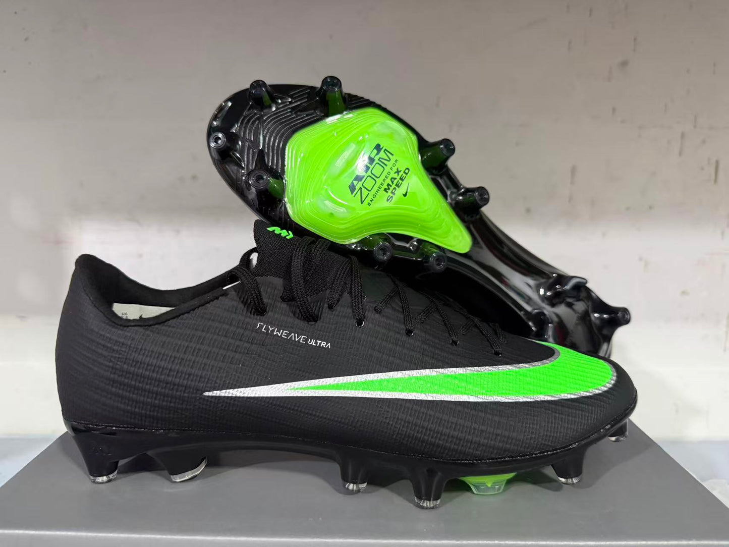 Arrival AG36-45 woven) Nike Mercurial seventeenth generation built-in Bonded Pack set full air cushion waterproof knitted AG football shoes Nike Air Zoom Mercurial Vapor XV Elite AG36-45