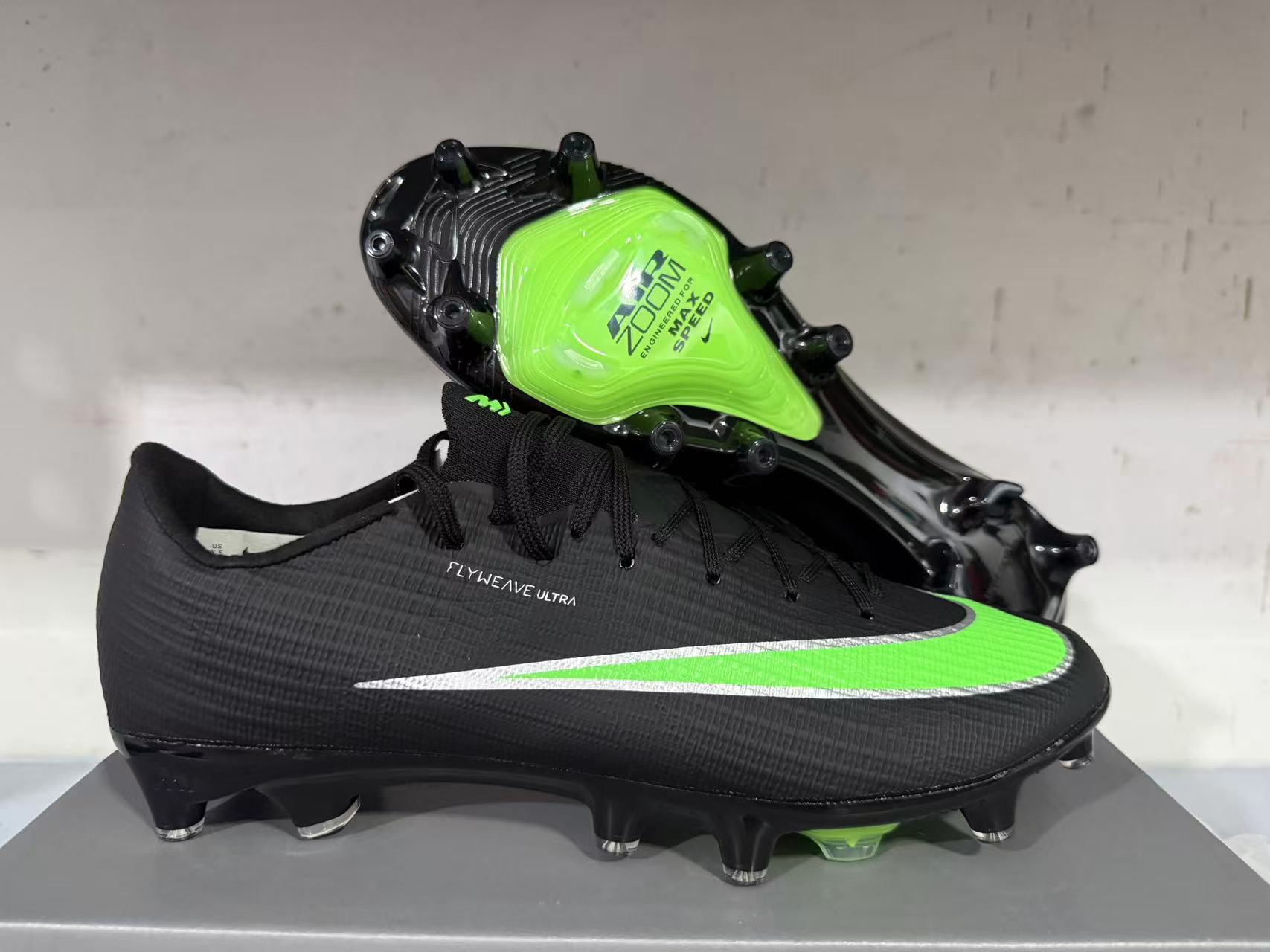 Arrival AG36-45 woven) Nike Mercurial seventeenth generation built-in Bonded Pack set full air cushion waterproof knitted AG football shoes Nike Air Zoom Mercurial Vapor XV Elite AG36-45