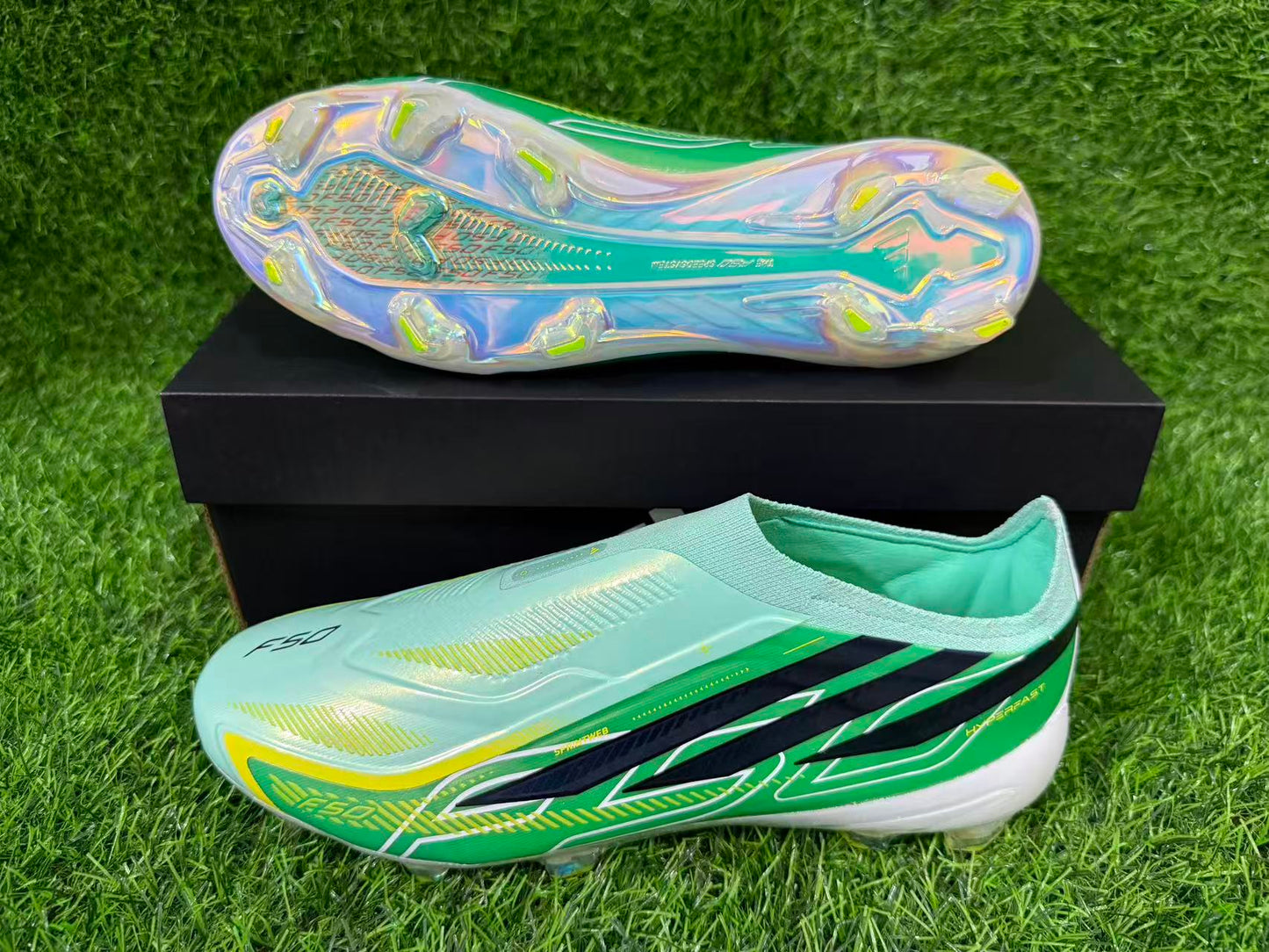 adidas F50 Elite Laceless FG