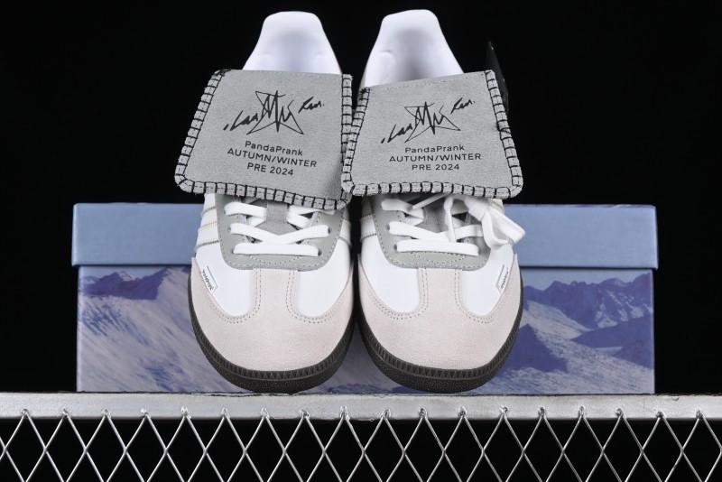 Adidas Originals Samba OG IG1025 Snow Gift Box Custom Casual Sneakers - IG1025