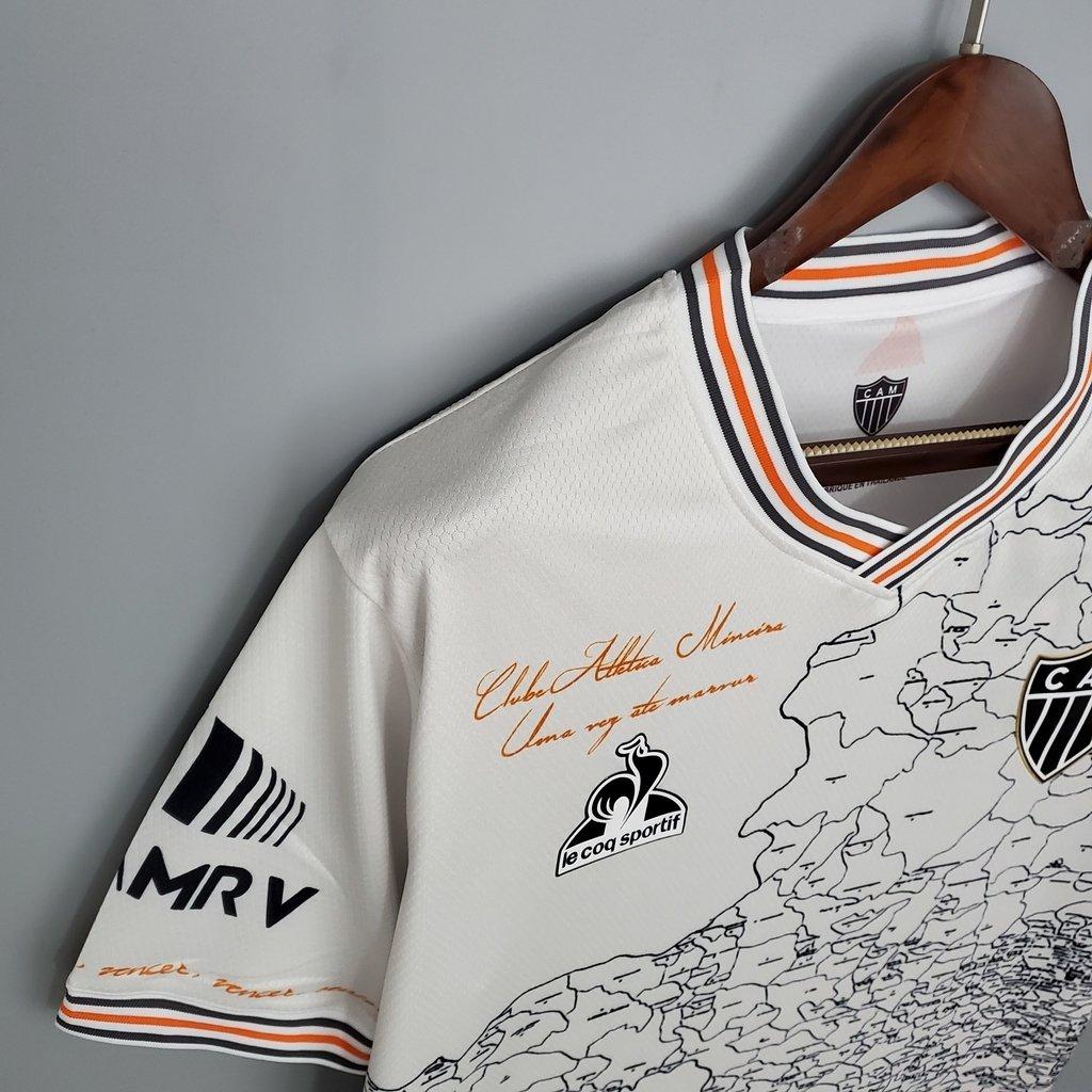 Retro 21/22 Atletico Mineiro 113th Anniversary Special Jersey