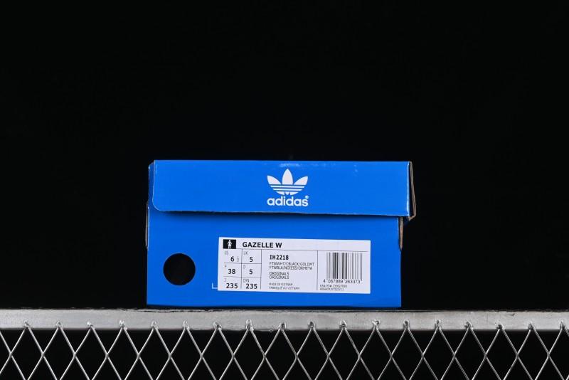 Adidas Gazelle W IH2218 Clover Casual Slip-Resistant Wear-Resistant Low-Top Sneakers - IH2218