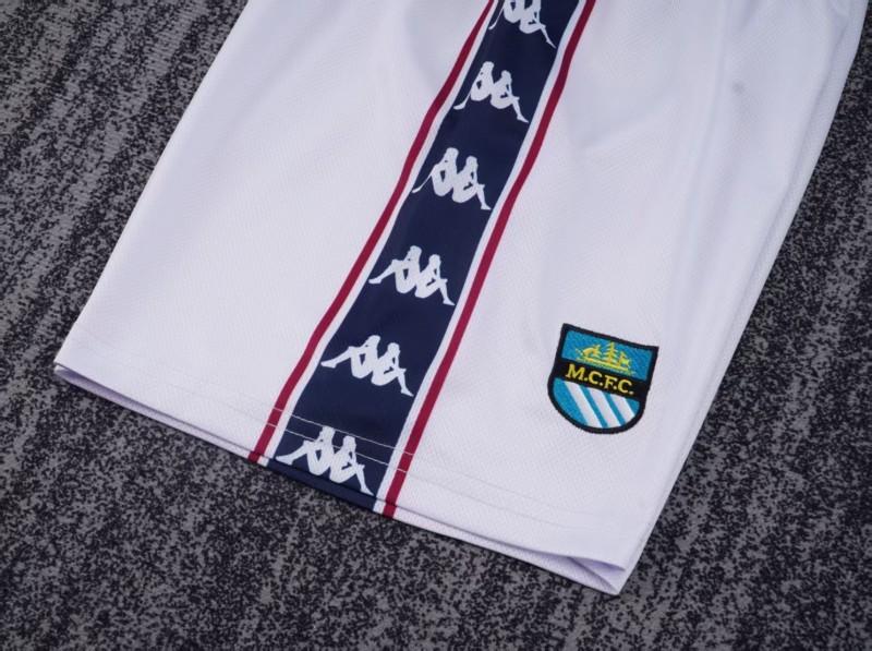 Retro Kids 97/98  Manchester City Home Jersey