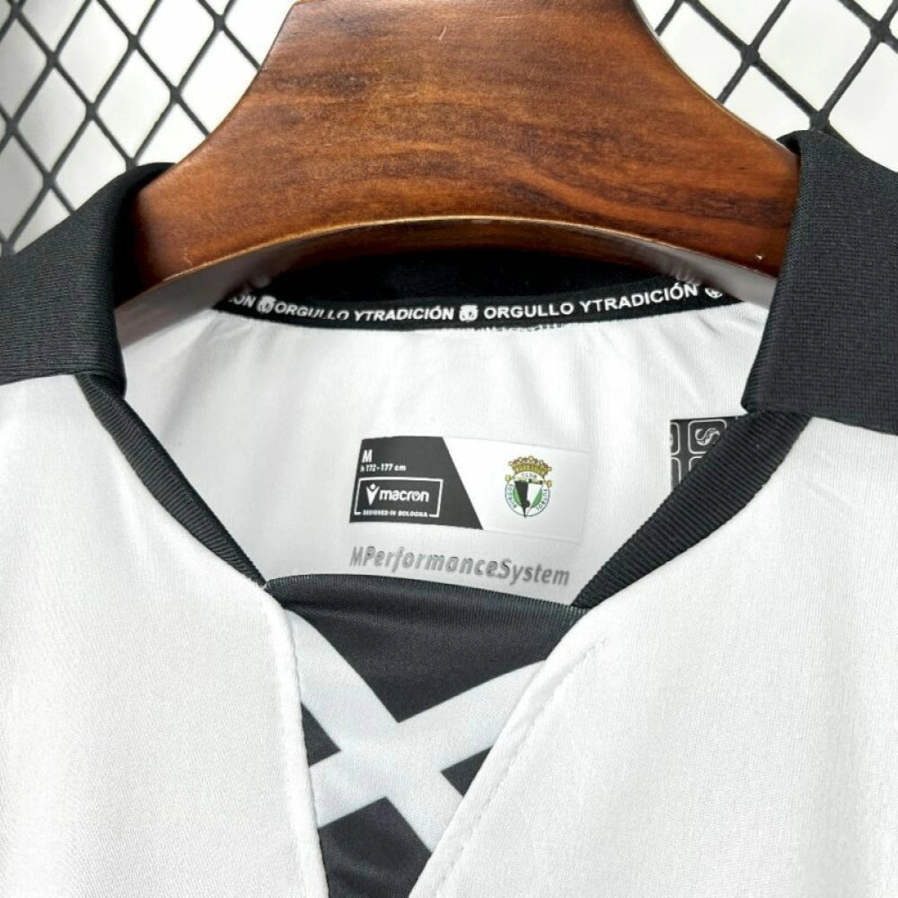 2025/26 Burgos CF Home Jersey
