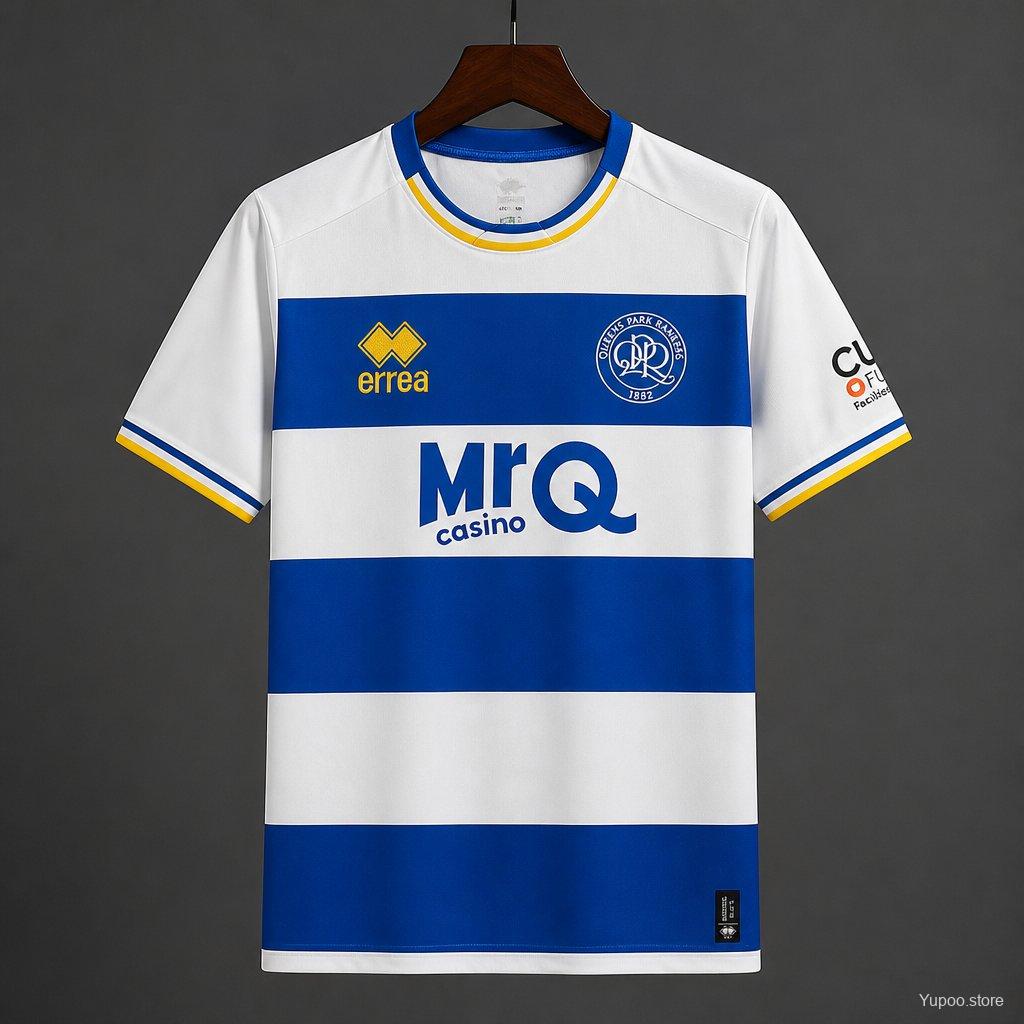 26/27 Queens Park Rangers QPR Home Jersey