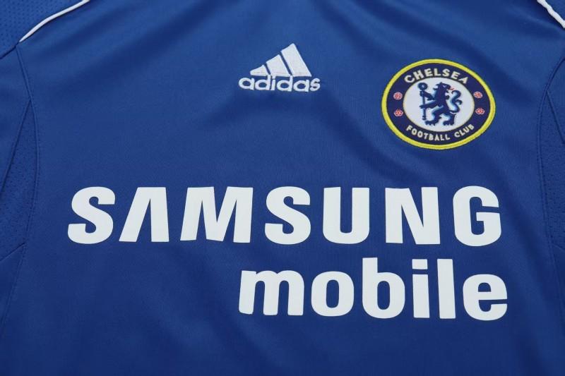 Retro 2006/07 Kids Chelsea Royal Blue Home Jersey