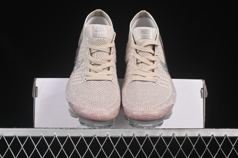 Nike Vapormax Flyknit Breathable Casual Running Shoes with Full-Length Air Cushion - 849557-202