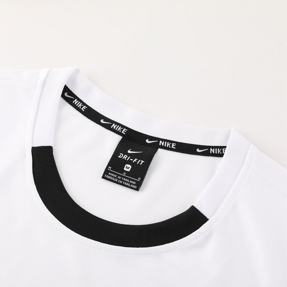 ND06 white shorts suit S-2XL