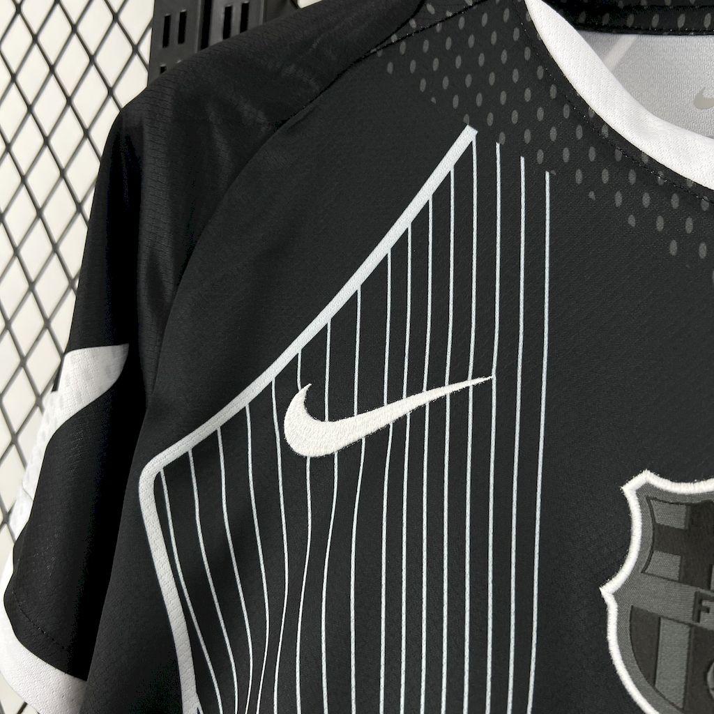 2025/26 Barcelona Black Special Edition Jersey