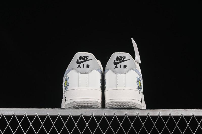 Nike Air Force 1'07 Low "Little Blue Flower" Casual Sneakers - FB1893-888
