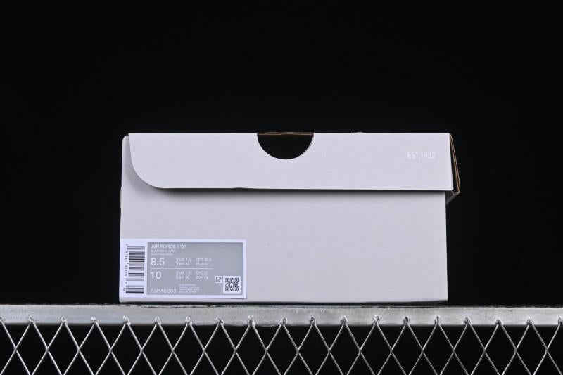 Nike Air Force 1 '07 Low Casual Sneakers with Full-Length Air Cushion - FJ4146-003