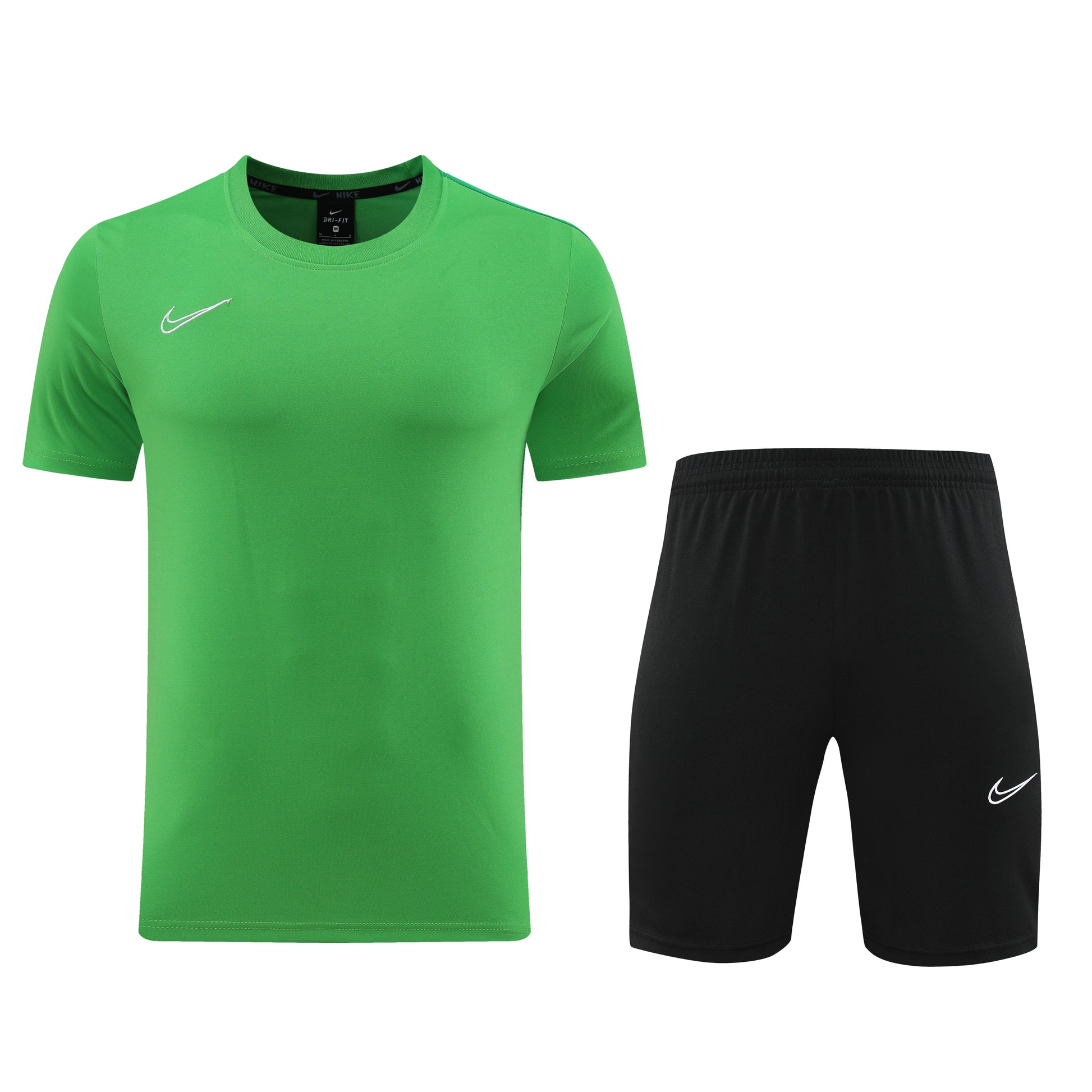 ND02 green shorts suit S-2XL