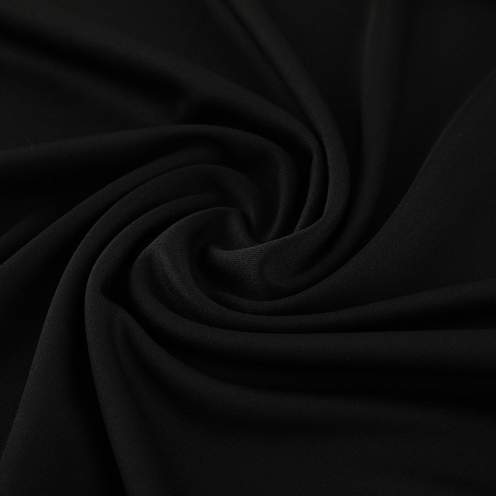 PD02 black trousers suit S-2XL