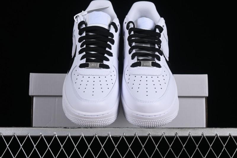 Nike Air Force 1 '07 Low Casual Sneakers with Double Swoosh Design - DD8959-100