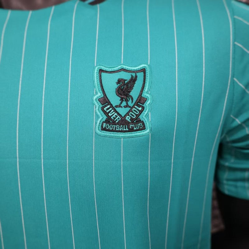 Player Version 25/26 Liverpool Adidas Original Blue Jersey