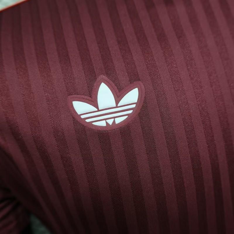 Player Version 25/26 Bayern Munich Icon Wine Jersey