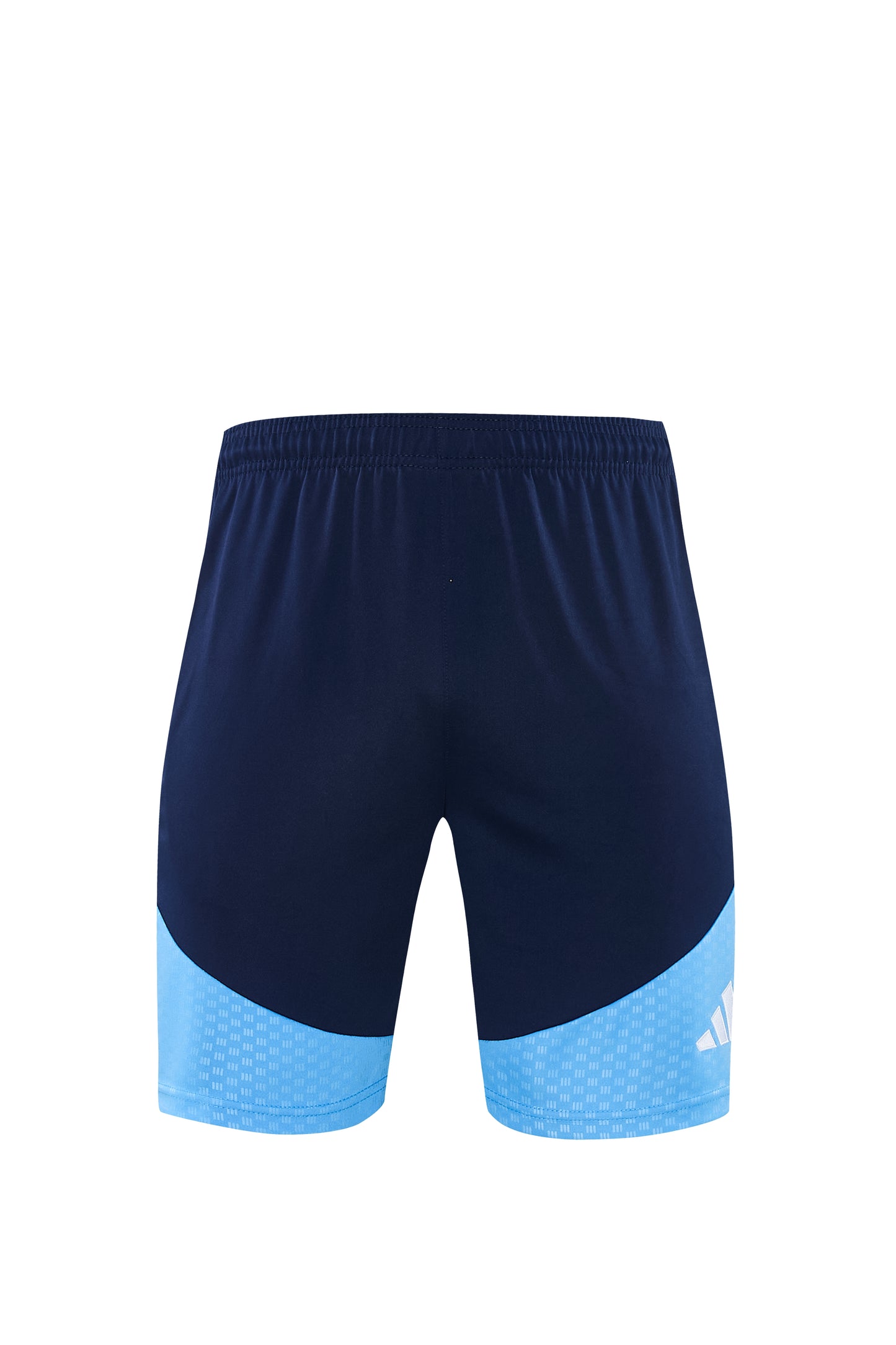 AD12 royal blue short-sleeved suit S-2XL