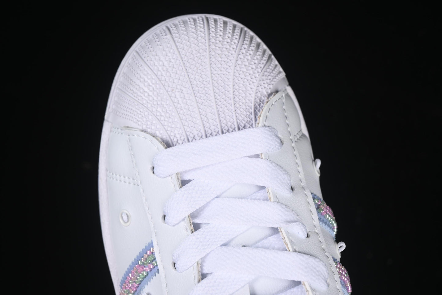 Adidas Superstar II JR Sneakers with Shell Toe Design - JR1332