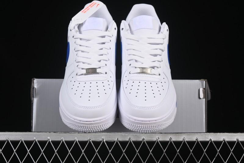 Nike Air Force 1 '07 Low Casual Sneakers with 2D Theme Gradient Sky Blue - ZH0316-076