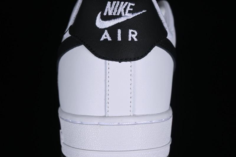 Nike Air Force 1 '07 Low Casual Sneakers in Black and White - FQ4296-101
