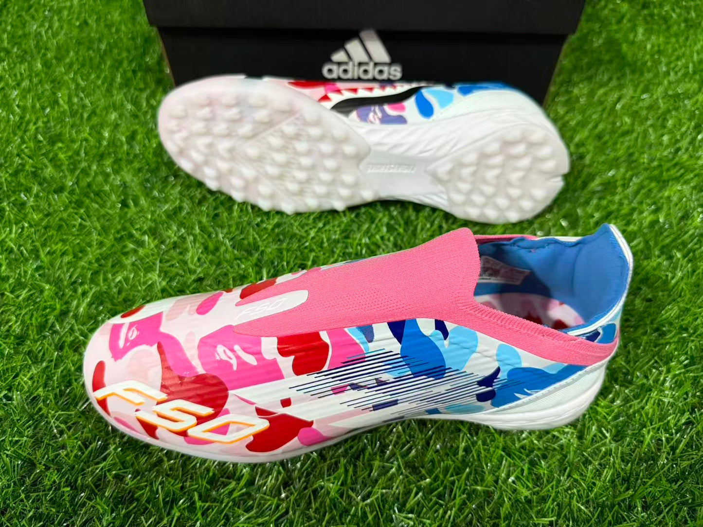 adidas F50 Elite Laceless TF