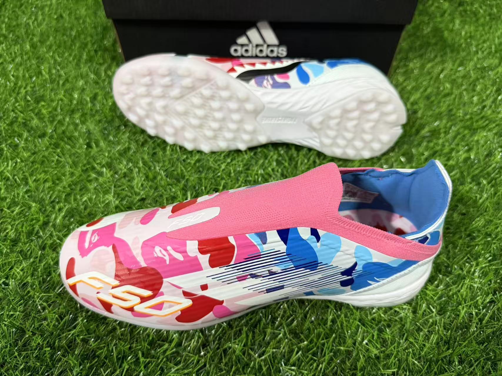 adidas F50 Elite Laceless TF
