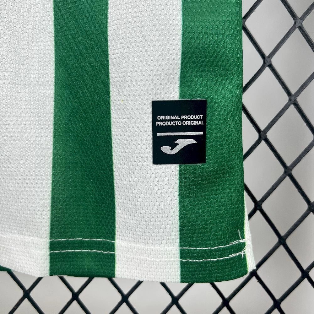 25/26 Kids Cordoba CF Home Jersey
