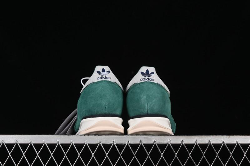 Adidas Originals SL 72 RS Retro Running Shoes with Ecotex Tongue and EVA Midsole - IH8016