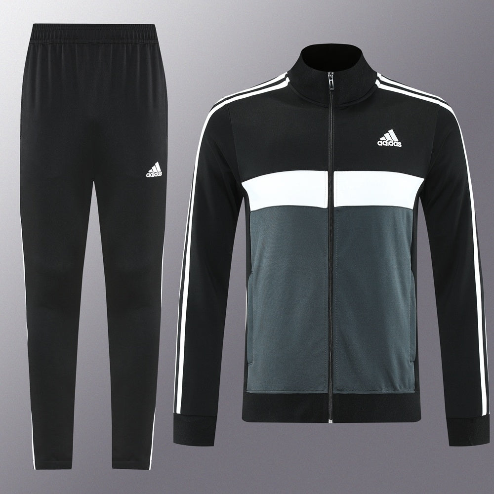AJ23 black and gray suit S-2XL
