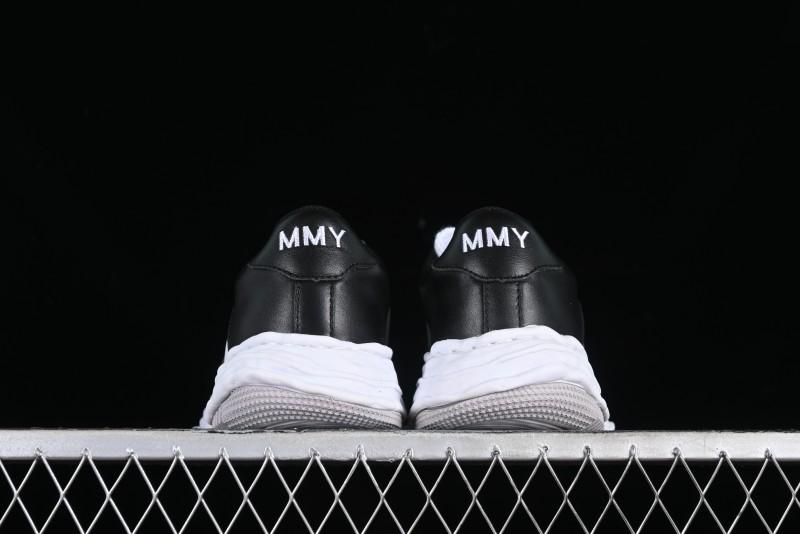 MMY Wayne Original Sole Leather Low Sneaker with Deconstructed Ice Cream Sole - W.E5
