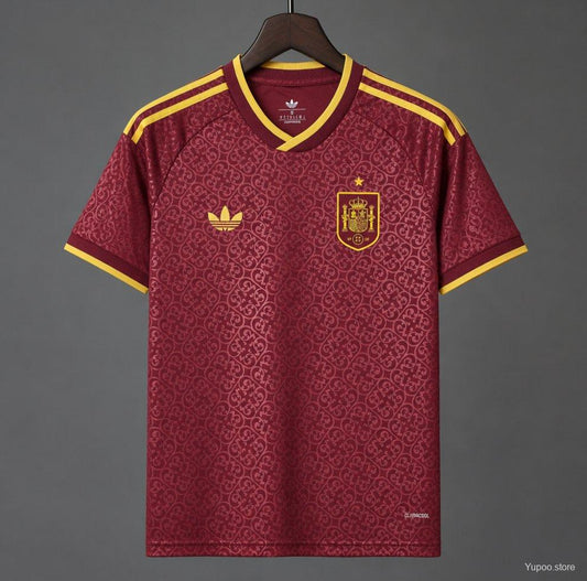 2026 Spain Third Wine Jersey