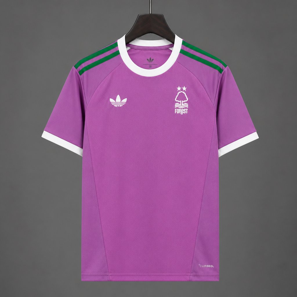 26/27 Nottingham Forest Goalkeeper 2 Purple Jersey