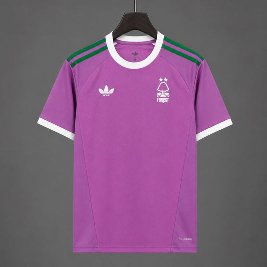 26/27 Nottingham Forest Goalkeeper 2 Purple Jersey