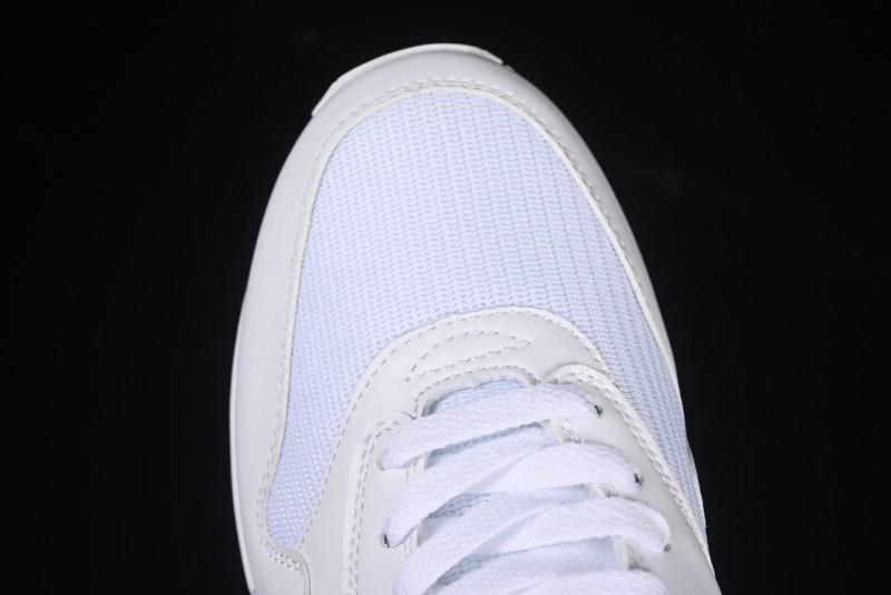 Nike Air Max 1 Retro Running Shoes with Half-Sole Air Cushion - 454746-107
