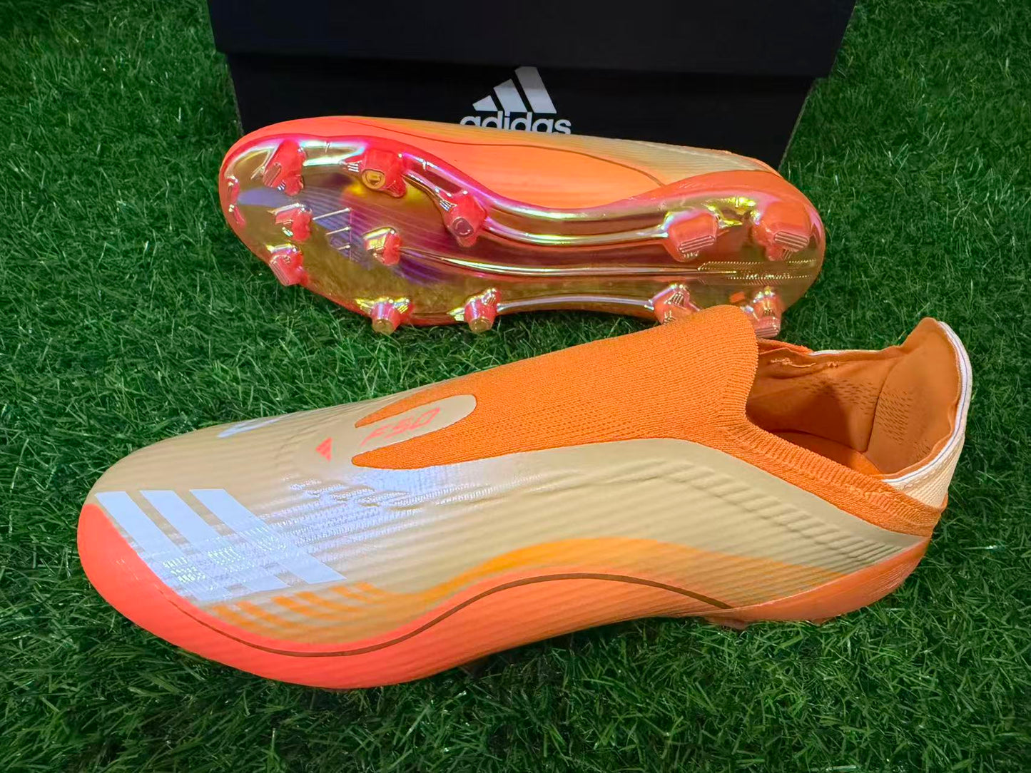 adidas F50 Elite Laceless FG