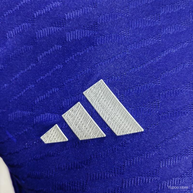 Player Version 3 Stars Argentina Away Jersey