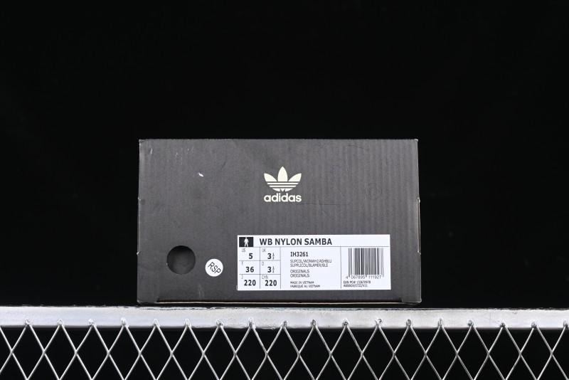 Adidas Wb Nylon x Ad Samba Casual Skate Shoes - IH3261