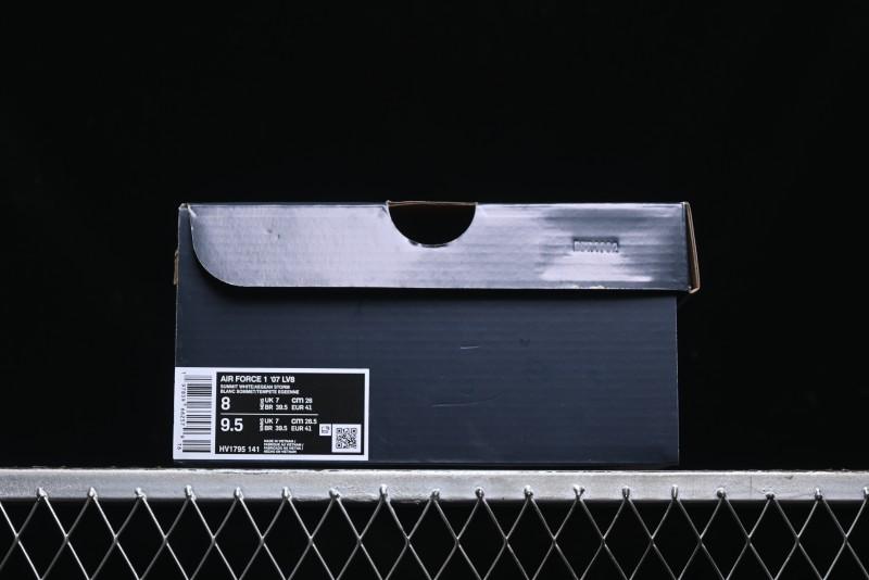 Nike Air Force 1 '07 Low Casual Sneakers with Full-Length Air Cushion - HV1795-141
