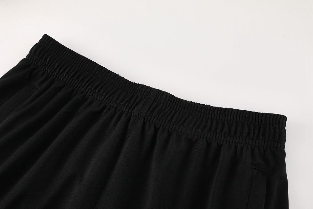 ND07 black and green shorts suit S-2XL