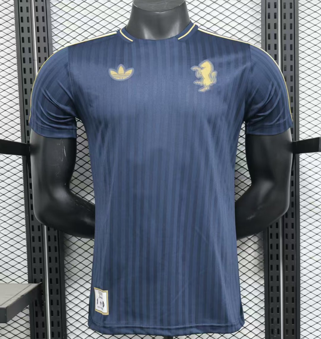 Player Version 25/26 Manchester United Icon Navy Jersey